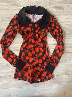 Dollskill X IT Romper Halloween